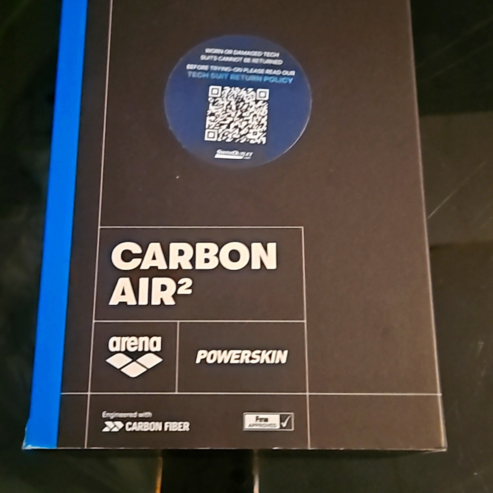 Arena Power Skin Carbon Air Men's Swim Tech Suit